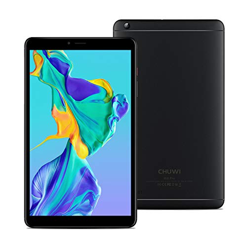CHUWI Hi9 Pro Tablet,4G LTE Unlocked Phablet,Dual SIM Card Phablet,8.4 inch Android 8.0 MTK Helio X20 Tablet,3G+32G,Expansion 128G,Dual Band 2.4GHz / 5.0GHz WiFi,2560x1600 Resolution Screen