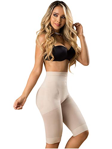 LT.ROSE 21995 Butt Lifter Capri Thigh Slimmer Shapewear Slimwear Tummy Control Shaper