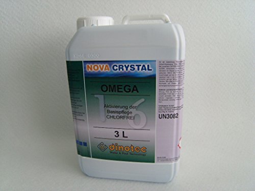 dinotec Nova Crystal chlorfreie Wasserpflege Omega 3,0 l (Preis je l / 33,00 €) Cover