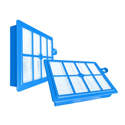 Allotech Lot de 2 Filtres HEPA Remplacement Compatible Avec Electrolux Et Compatible Philips EFH12W AEF12W FC8031 EL012W . Produit De Qualité Lavable Et Remplacable Cover