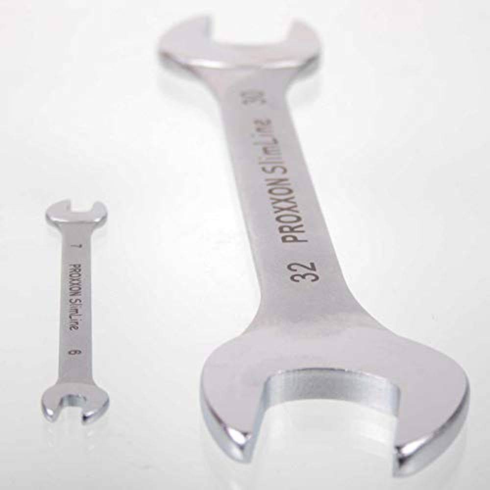 PROXXON 23812 Satz Doppelringschlüssel 6-32mm 11 teiliger Satz Serie SlimLine
