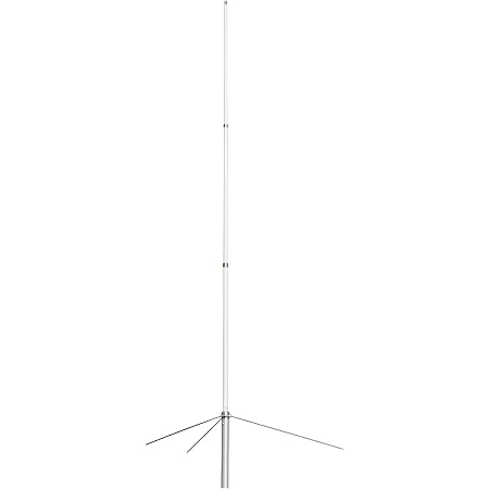 UAYESOK Antenne Radio Mobile bi-Bande VHF UHF 137-174/400-470MHz en