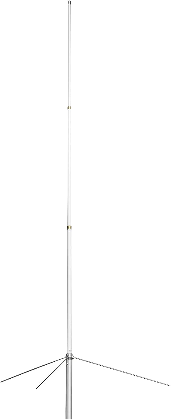 UAYESOK Antenna Radio Dual Band VHF/UHF Con Base Magnetica – Cavo 4m PL259 Per Ricetrasmettitori Auto E Scanner