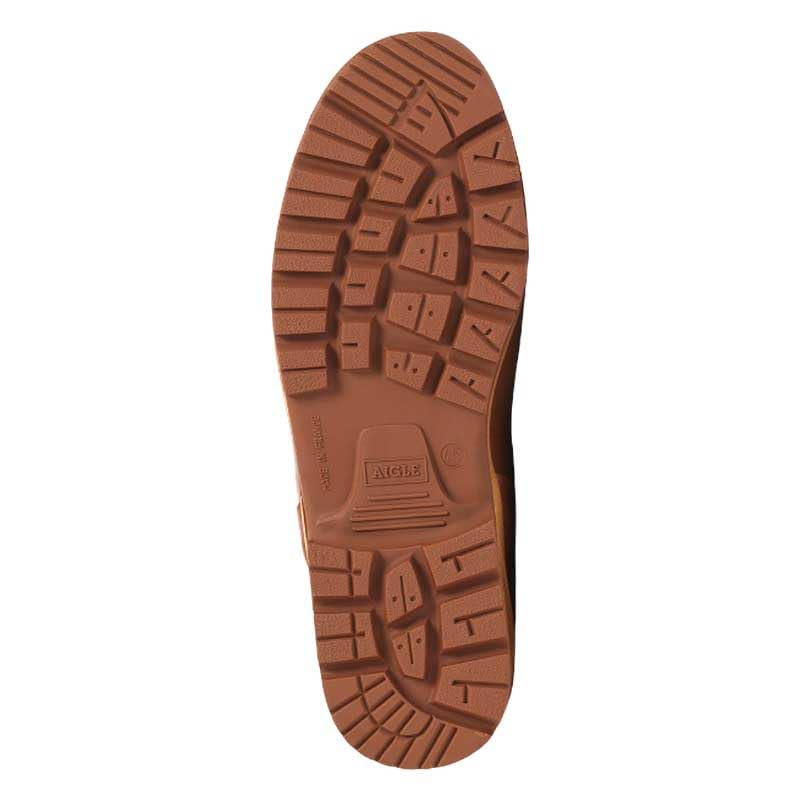 Aigle Terra Pro Vario Herrenstiefel, hoch, bis zum Knie, Bernstein, Größe 43 EU, Bernstein, 43 EU