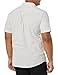 Amazon Essentials Men's Slim-Fit Short-Sleeve Poplin Shirt, Pink Teal Blue Stripe, Small