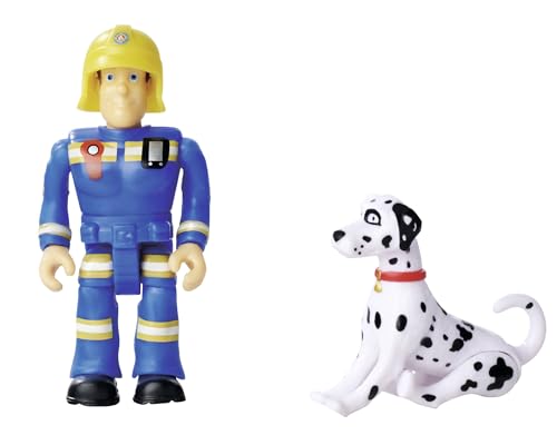 Camión de bomberos Sam con flechas de agua y efectos de luz interactivos Simba 2