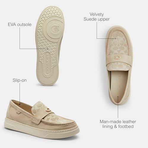 Coach Men's Signature Hybrid Loafer Sneaker3