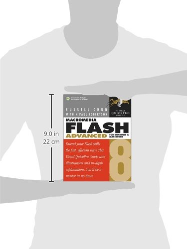 Macromedia Flash 8 Advanced for Windows And Macintosh: Visual Quickpro Guide