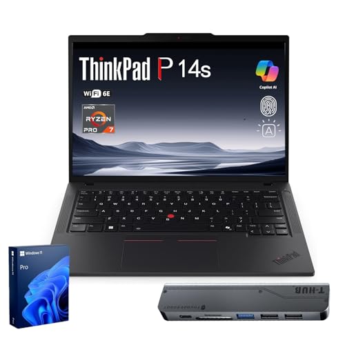 Lenovo ThinkPad P14s AIΉrWlXm[gp\RA14C` FHD+fBXvCAAMD Ryzen 7 PRO 8840HSA32GB DDR5A1TB SSDAwAobNCgtKBAHDMIAWi-Fi 6EAWindo