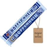 Generisch HOFFENHEIM Schal - SÜDKURVE - (Strickschal)
