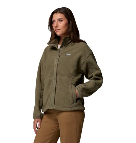 Columbia Women's Cloud Point Snap Fleece3