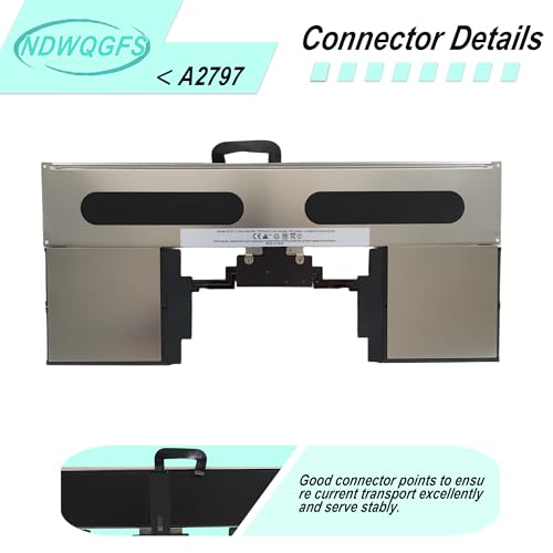 Image of A2797 A2941 Laptop Battery Compatible with MacBook Air 15-inch M2 2023 (A2941) & M3 2024 (A3114) | 11.54V 66.5Wh Li-Polymer | Compatible with EMC 8301, MRYQ3LL /A, MQKX3LL /A