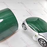 Avery SW900-792-O GLOSS DARK GREEN 3in x 5in (SAMPLE SIZE) Supreme Vinyl Car Wrap Film