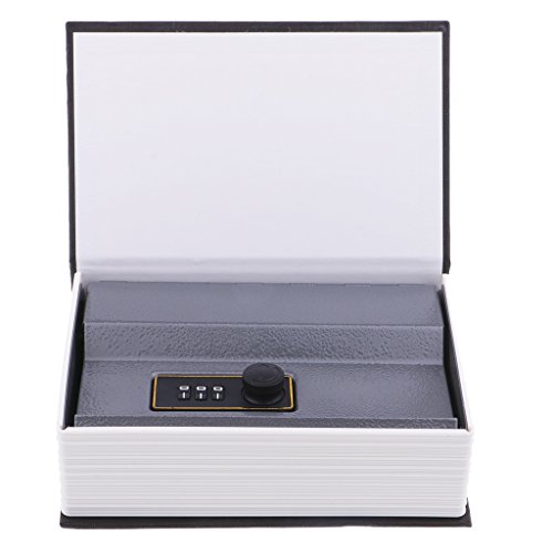 Baoblaze Boekenkruis, opbergdoos, belangrijke voorwerpen, voor het opbergen – zwart - Afbeelding 3