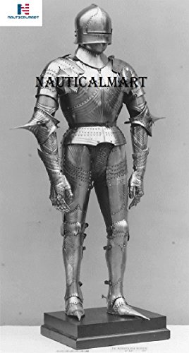NauticalMart Medieval Gothic Suit of Armor Wearable Halloween Costume