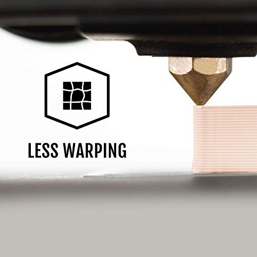 Image of HATCHBOX 1.75mm Beige PLA 3D Printer Filament, 1 KG Spool, Dimensional Accuracy + /- 0.03 mm, 3D Printing Filament