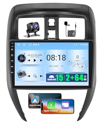 Android 15 Car Stereo for Nissan