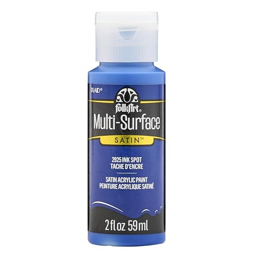 Image of FolkArt Multi-Surface Paint in Assorted Colors (2 oz), 2925, Ink Spot