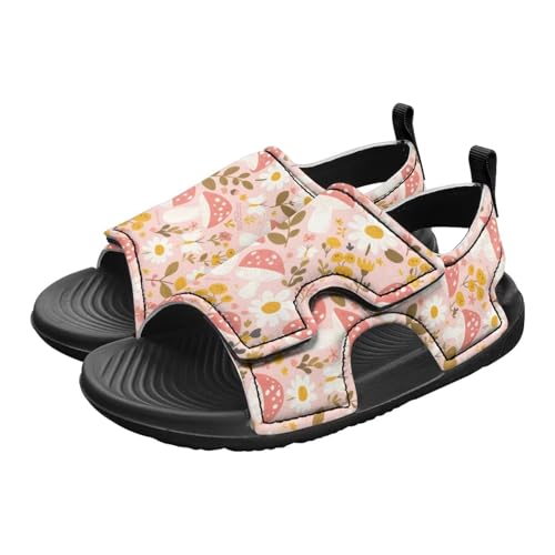 Boys Girls Sandals Open-Toe Summer Outdoor Unisex Child Sport Sandal Children's Daily Commuting Sandals Lightweight (Toddler/Little Kid)3