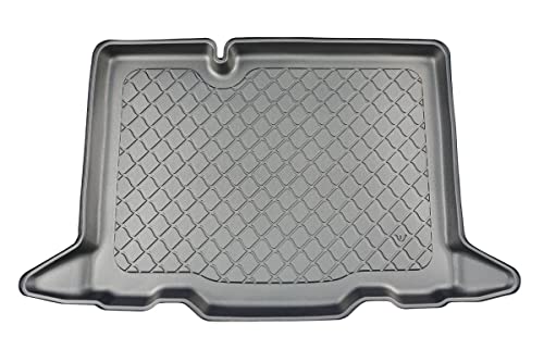 Tapis de coffre Dacia Sandero III résistant pour éviter les taches