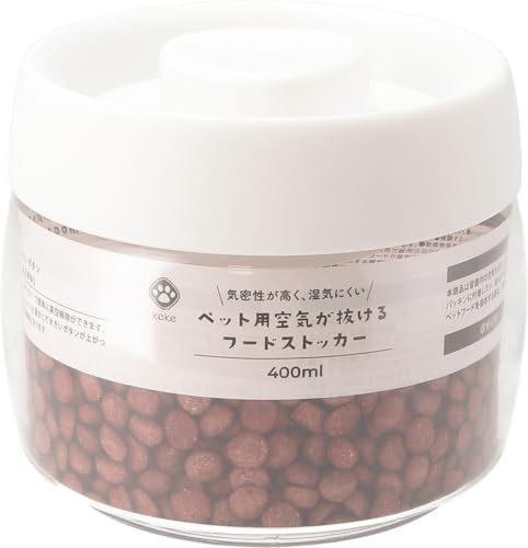 �s��f�� ���y�b�g�t�[�h�X�g�b�J�[ �^��ۑ��e�� ���C��h�� 400mL 64680