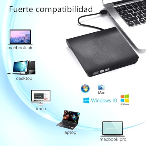 Listado y reviews de Lector de cd de esta semana. 29 Imagen adicional