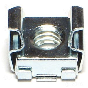 5/16-18 x .093 - .126 Cage Nut (8 pieces)
