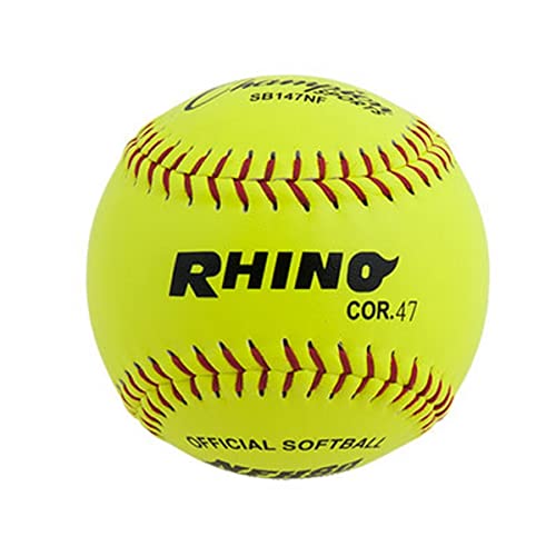 Pack of 12 Champion Sports Yellow Softballs, 11-Inch