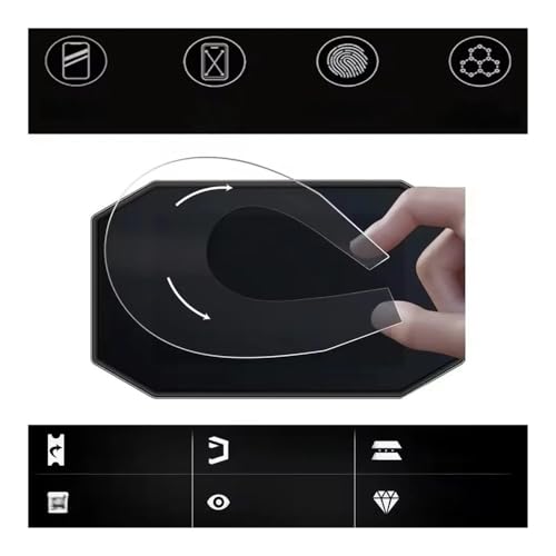 Protection écran tableau bord de qualité supérieure pour moto de course ZX-10RR 2026