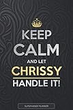 chrissy metz weight loss  Chrissy: Keep Calm And Let Chrissy Handle It - Chrissy Name Custom Gift Planner Calendar Notebook Journal