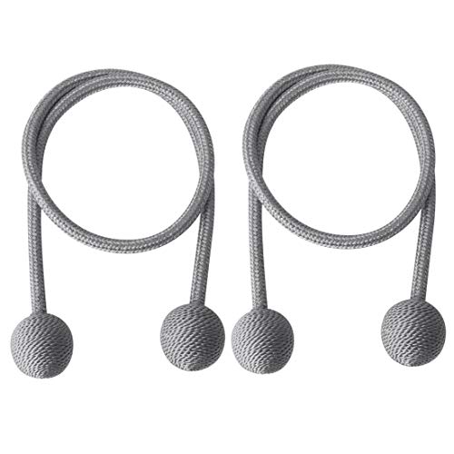 Borlas para Ventanas OUdini Estilo Clásico en Cuerda Gris Alta Resistencia 3