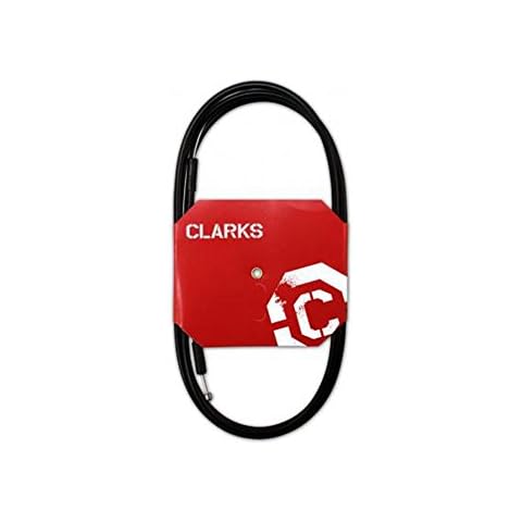 Clarks Universal SS Gear Cable with Sp4 Black Outer Casing Cover
