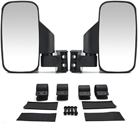 XFinder - UTV Side Rear View High-Definition Convex Mirrors: Polaris Ranger Accessory Great Side by Side Mirror for RZR XP1000 900 800 Ranger (1.75" Side)