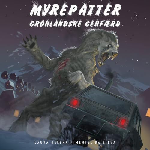『Myrepatter - Gr&oslash;nlandske genf&aelig;rd』のカバーアート