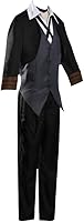 Vista 9 de Nakahara - Disfraz de cosplay de Chuuya, Dazai Osamu, cosplay, uniforme de Halloween para hombre