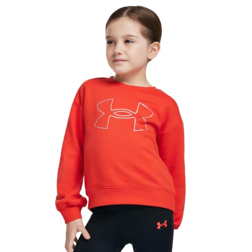 Image of Under Armour Girl's 2-piece Sweatshirt and Leggings Outfit Set