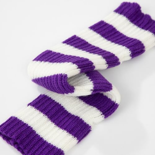 Image of Intgoodluckycc Leg Warmers for Women, Cute Knit Leg Warmer Socks for Dance