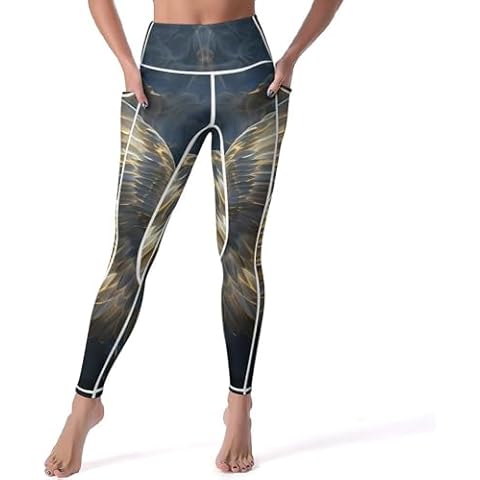 Angel Wings Heaven Women's Yoga Pants Cover