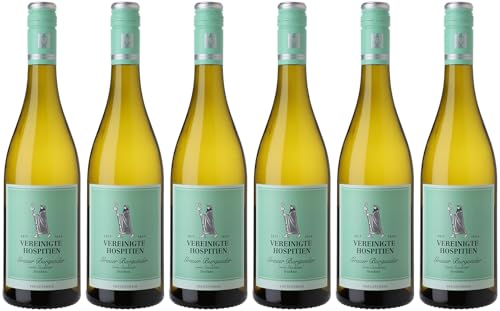 Vereinigte Hospitien Grauburgunder vom Buntsandstein 2024 Trocken (6 x 0.75 l) Vereinigte Hospitien Grauburgunder vom Buntsandstein 2024 Trocken (6 x 0.75 l)
