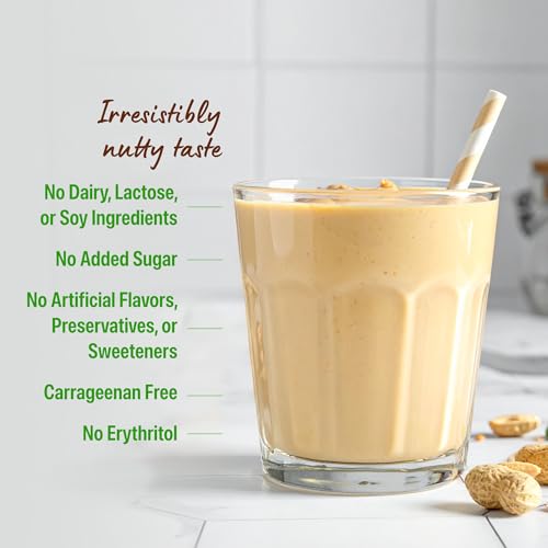 Image of Orgain Organic Vegan 21g Protein Powder, Peanut Butter, 2.03 lb | Plant based protein, 7g prebiotic fiber, low net carb, no added sugar or dairy ingredients, for shakes & smoothies
