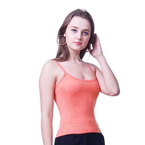 Image of Splash Women's Camisole Slip|Fine Cotton Rich Spaghetti Top for Women and Girls - 120