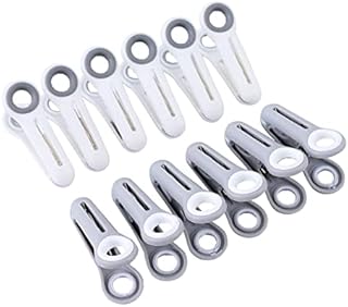 Clothes Pegs for Washing Line Strong, 40 Packs Soft Grip & Traceless Laundry Pegs, Sturdy Plastic Washing Pegs, Multi-function Non Slip Clothes Line Pegs for Kitchen, Home, Office, Garden