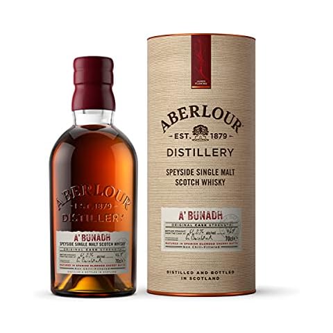 Whisky Aberlour A'bunadh 700 ml w tubie Cover
