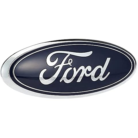 Ford AA8Z-9942528-A Dark Blue Nameplate Cover