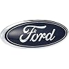 Genuine Ford AA8Z-9942528-A Nameplate, DARK BLUE, 9 x 3.5 INCHES