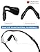 Replacement Nosepieces Nose Pads for Oakley M2 Frame | M2 Frame XL Sunglass - Black
