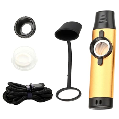 HANABASS Kazoo Musical Instrument Durable Kazoo for Easy Learning and Versatile Accompaniment with Guitar and Ukulele Compact Portable Design for Music Lovers