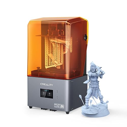 Creality 8K光造形3Dプリンター Halot-Mage Amazon | Creality HALOT-MAGE PRO 8K 3Dプリンター 光造形 同等12K