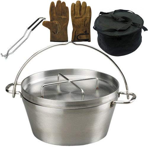 Amazon | 【4点セット】SOTO ステンレス ダッチオーブン 10インチ ST