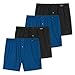Produktbild Schiesser - Boxershorts - 168446-4er Spar-Pack (7 Schwarz/Blau)
